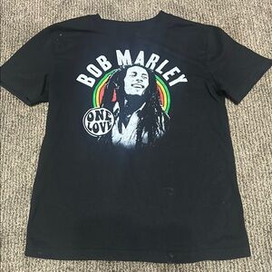 Zion Rootswear Black Graphic Tee